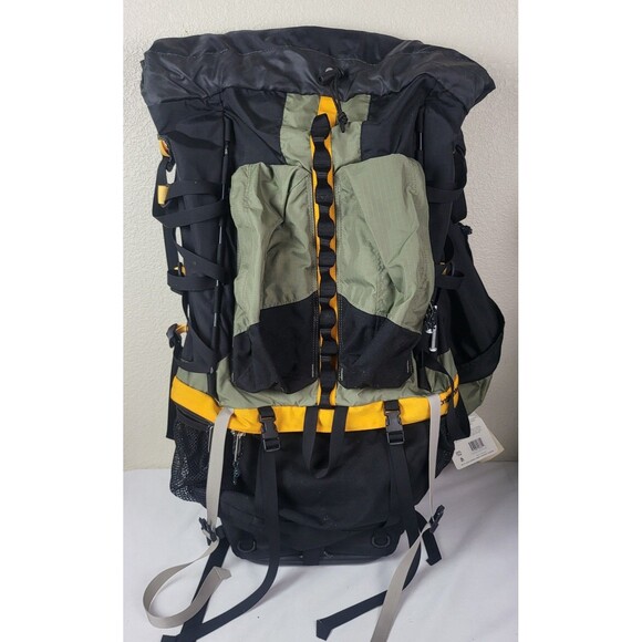 external frame kelty backpack Asher 85L Beluga/Stormy Blue and an array of trail How to Adjust the Kelty